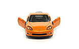 Машина металева KT5320W 2007 Chevrolet Corvette Z06, фото 9