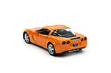 Машина металева KT5320W 2007 Chevrolet Corvette Z06, фото 4