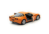 Машина металева KT5320W 2007 Chevrolet Corvette Z06, фото 6