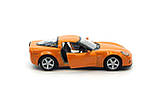 Машина металева KT5320W 2007 Chevrolet Corvette Z06, фото 7