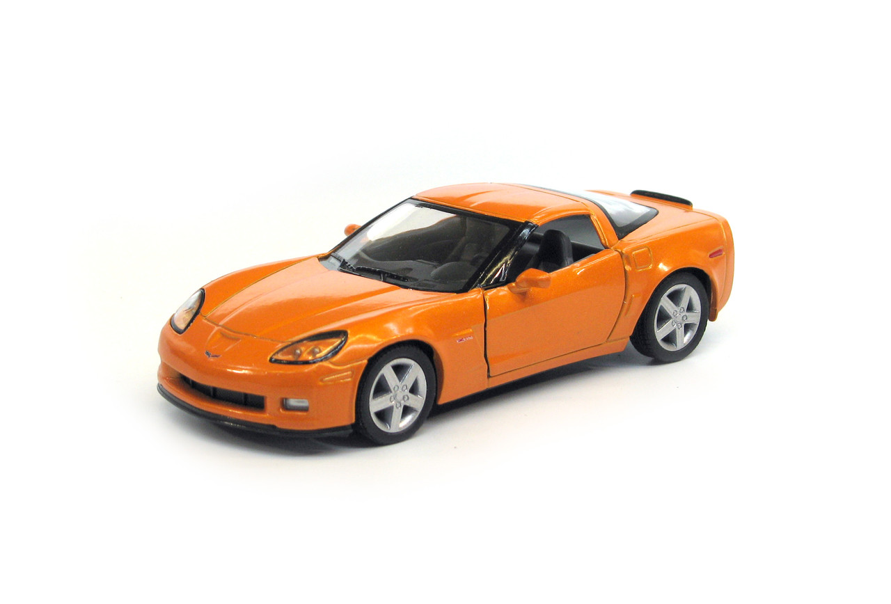 Машина металева KT5320W 2007 Chevrolet Corvette Z06