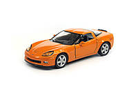 Машина металева KT5320W 2007 Chevrolet Corvette Z06