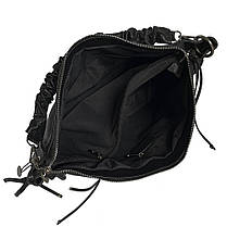 Сумка жіноча шкіряна Tony Perotti Italy Borsa CA020-06BK nero чорна, фото 6