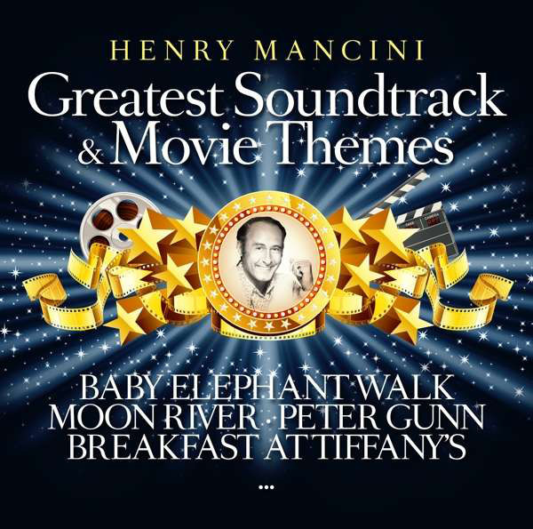 Henry Mancini — Greatest Soundtrack & Movie Themes 2018 Zyx/EU Mint Вінілова пластинка (art.244592)