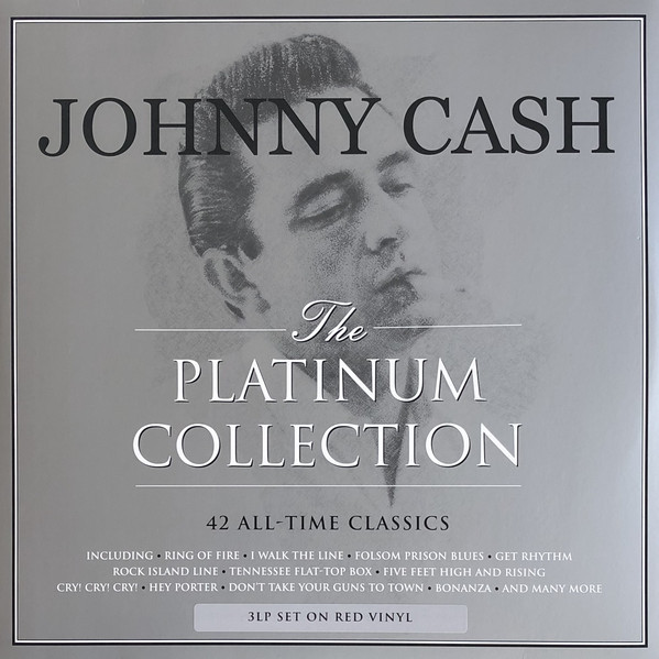 Johnny Cash — The Platinum Collection 3 LP Set 2019 Not Now Music/EU Mint Вінілова пластинка (art.244622)