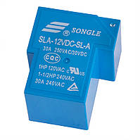 SLA-12VDC-SL-A 4 pins (Songle) Songle