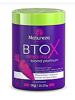 Ботекс для волос Natureza Btox Cenoura Roxa Blond Platinum