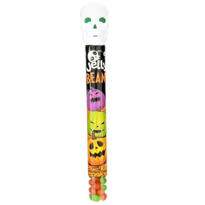 Цукерки Halloween Jelly Bean Ghost Candy Cane 80g