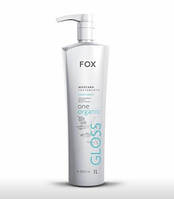 Нанопластика для волос Fox Gloss One Organic