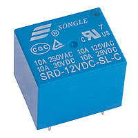 SRD-12VDC-SL-C 5 pins (Songle) Songle