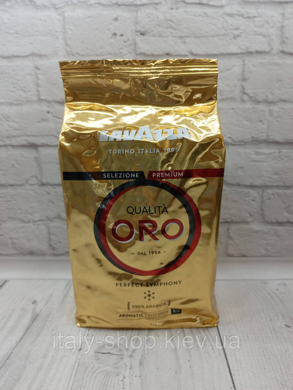Кава в зернах Lavazza Qualita Oro Espresso, з Італії 1кг