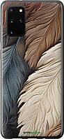 Чехол на Samsung Galaxy S20 Plus Листья в стиле бохо "5643u-1822-63407"