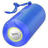 Портативна колонка HOCO BS48 Artistic sports BT speaker Blue, фото 2