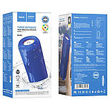 Портативна колонка HOCO BS48 Artistic sports BT speaker Blue, фото 3