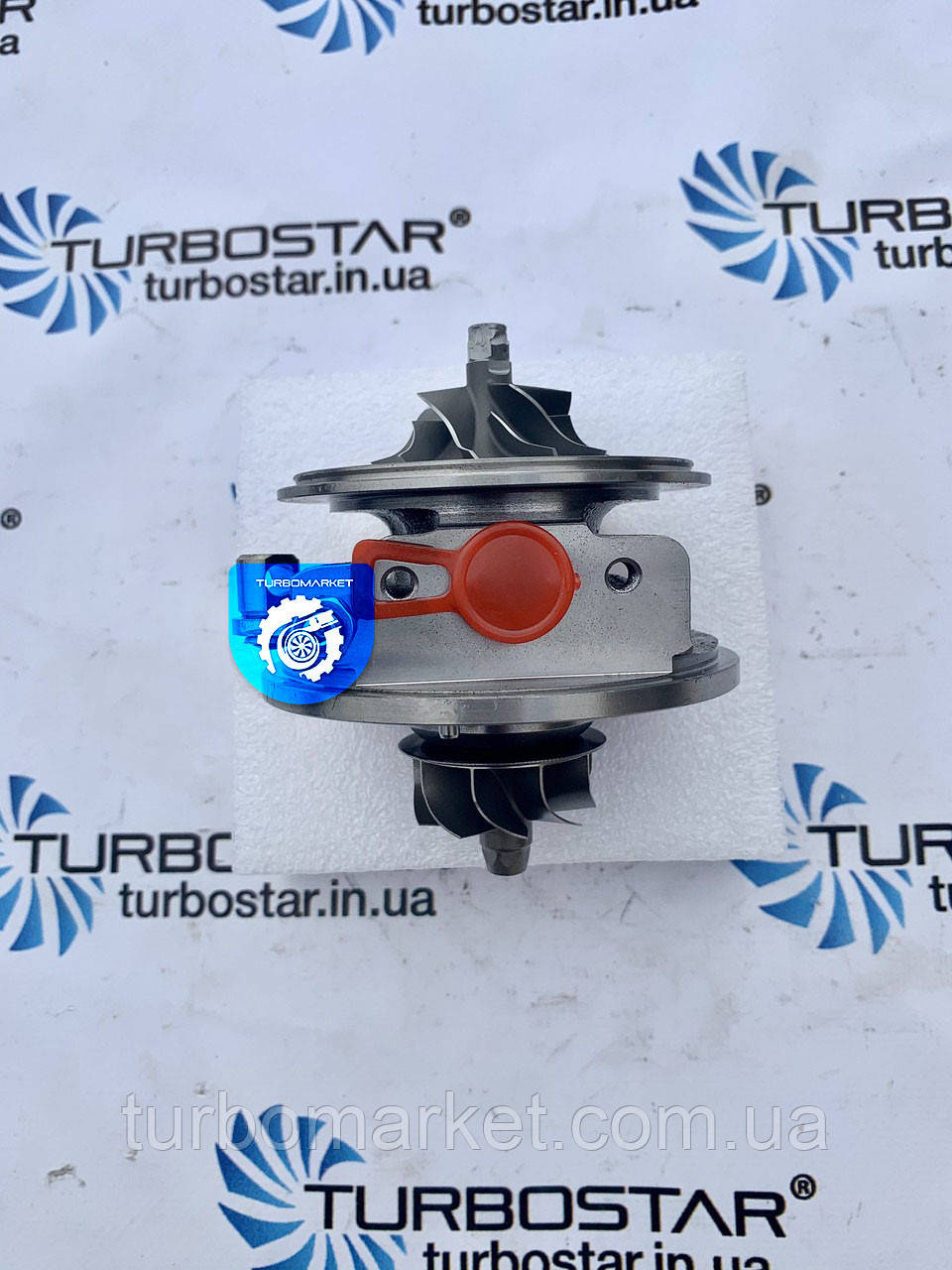 Картридж турбіни VW Passenger car 1.9l, TDI DPF, (2006-08), 1.9D 54399700072, фото 1