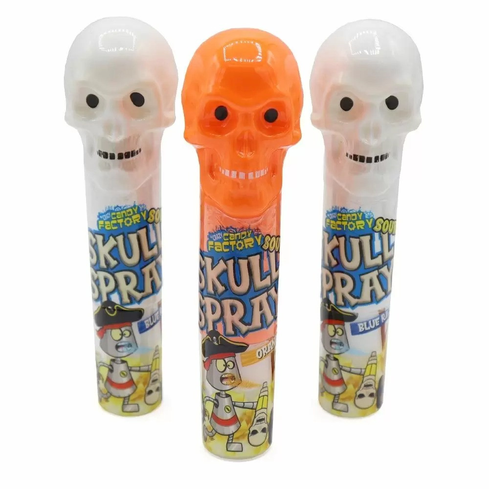 Спрей Crazy Candy Factory Sour Skull Sprays 50ml