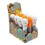 Спрей Crazy Candy Factory Sour Skull Sprays 50ml, фото 4