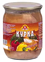 Тушонка ТМ Пан Іван куряча 500 г