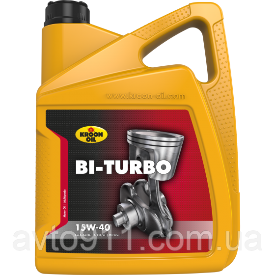 Kroon-Oil Bi-Turbo 15W-40 5л