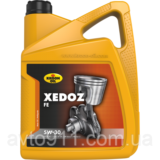 Kroon-Oil Xedoz FE 5W-30 5л