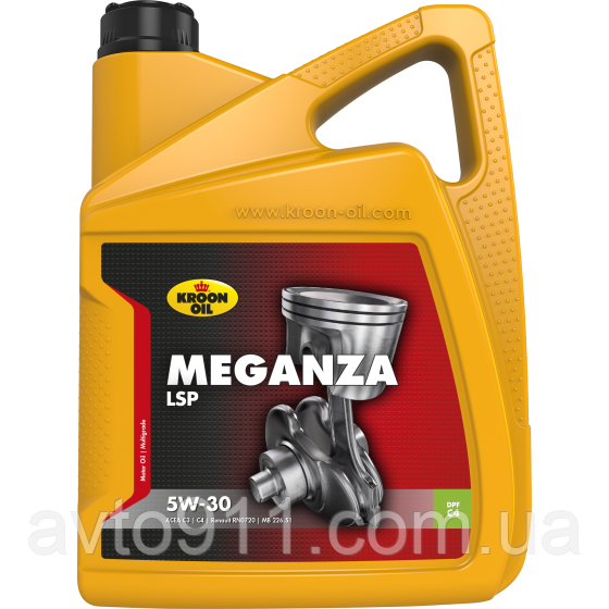 Kroon-Oil Meganza LSP 5W-30 5л