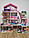 Ляльковий будиночок ігровий для Барбі "Вілла Марбелія" + звукові та світлові ефекти, фото 5