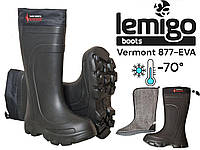 Зимние мужские сапоги Lemigo Vermont -70C (Польша) 41-48р.