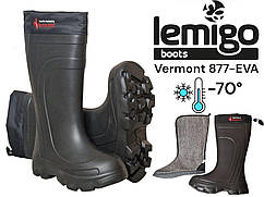 Чоловічі зимові чоботи Lemigo Vermont -70C (Польща) 41-48р.