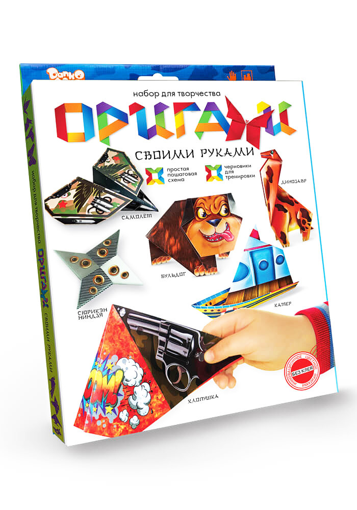 Набір для творчості Орігамі Danko Toys OR-01-02