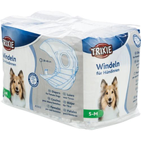 Подгузники гигиенические для собак Trixie (Трикси) S-M / 28-40 см
