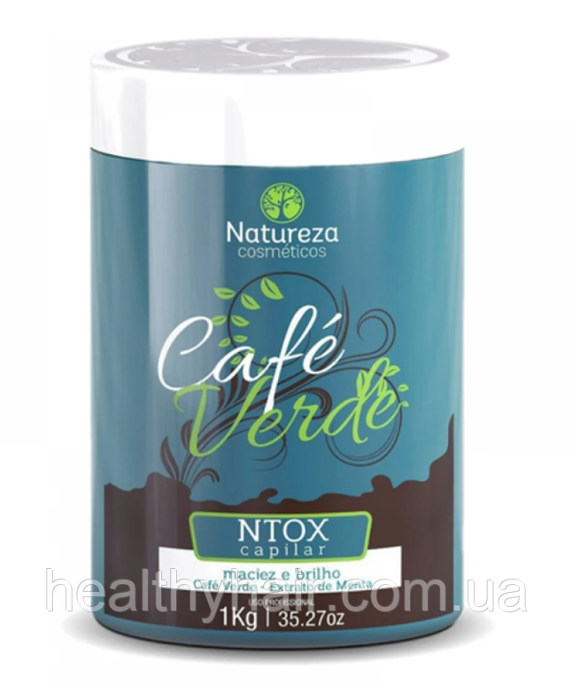Ботекс  для волосся Natureza Ntox Cafe Verde