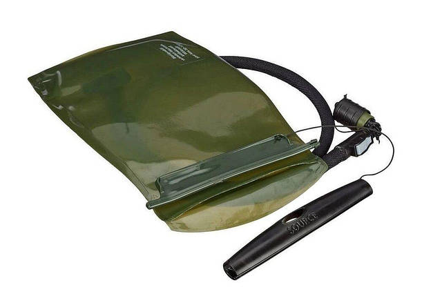 Питна система Source Kangaroo Collapsible Canteen, 1 л (Black), фото 2