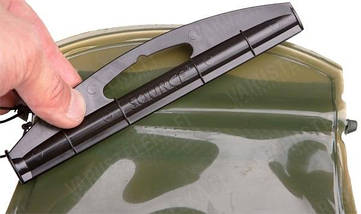 Питна система Source Kangaroo Collapsible Canteen, 1 л (Black), фото 3