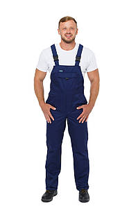 Напівкомбінезон робітник ЛИДЕР темно-синій