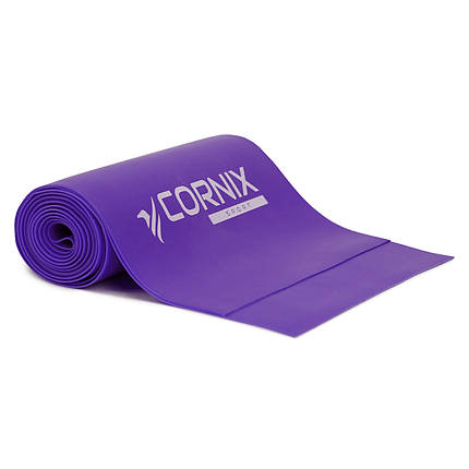 Стрічка-еспандер Cornix Flat Band 200 х 15 см для спорту та реабілітації 4 кг XR-0247, фото 4