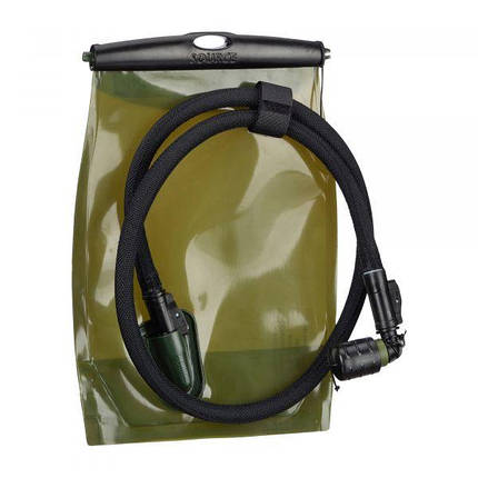Питна система Source Kangaroo Collapsible Canteen, 1 л (Black), фото 1
