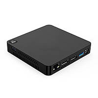 Міні ПК Beelink T4 PRO Intel Celeron N3350 Dual Core Windows 10 4K HTPC 4GB RAM 64GB ROM USB 3.0  Чорний