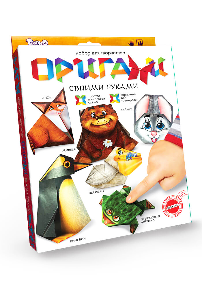 Набір для творчості Орігамі Danko Toys OR-01-03