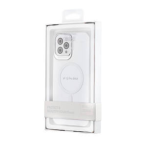 Чохол Camera Stand with MagSafe iPhone 12 Pro Max Clear, фото 3