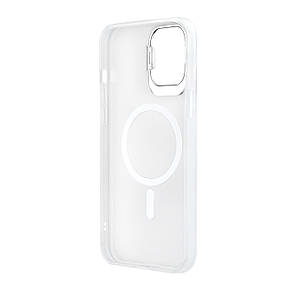 Чохол Camera Stand with MagSafe iPhone 12 Pro Max Clear, фото 4