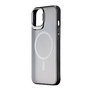 Чохол Camera Stand with MagSafe iPhone 14 Black, фото 1
