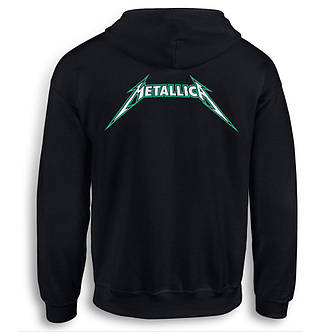 Толстовка на змійці METALLICA Seek And Destroy, фото 3