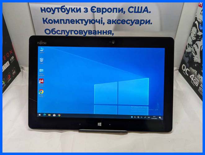 Купить Планшет Ноутбук Fujitsu Stylistic Q665 11.6" FHD | M-5Y31 | 4GB ...