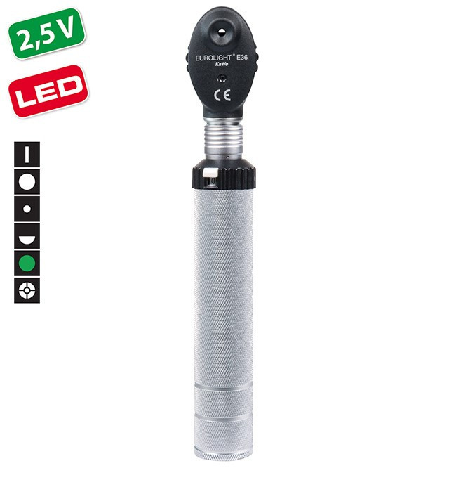 KaWe Евролайт E36 LED / EC 2,5 У офтальмоскоп