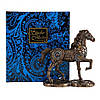 Статуетка Механічний Кінь Veronese Італія., 23.5*23*11.5см, полістоун (77248A4), фото 2