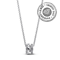 Серебряное ожерелье Pandora 392311C01