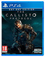 Гра Sony PlayStation 4 The Callisto Protocol Російські Субтитри Новий