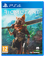 Игра Sony PlayStation 4 Biomutant Русская Озвучка