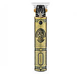 Машинка окантована для стриження волосся й бороди VGR V-085 професійний бездротовий тример окантувальний, фото 2