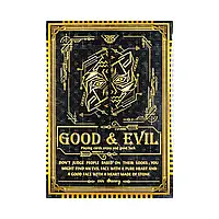 Карты игральные Good and Evil